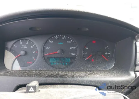 2007 Chevrolet Impala Police из США, поврежденный, VIN 2G1WS55R579240694